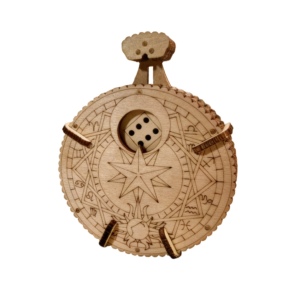 Dé Mécanique – Puzzle 3D en Bois