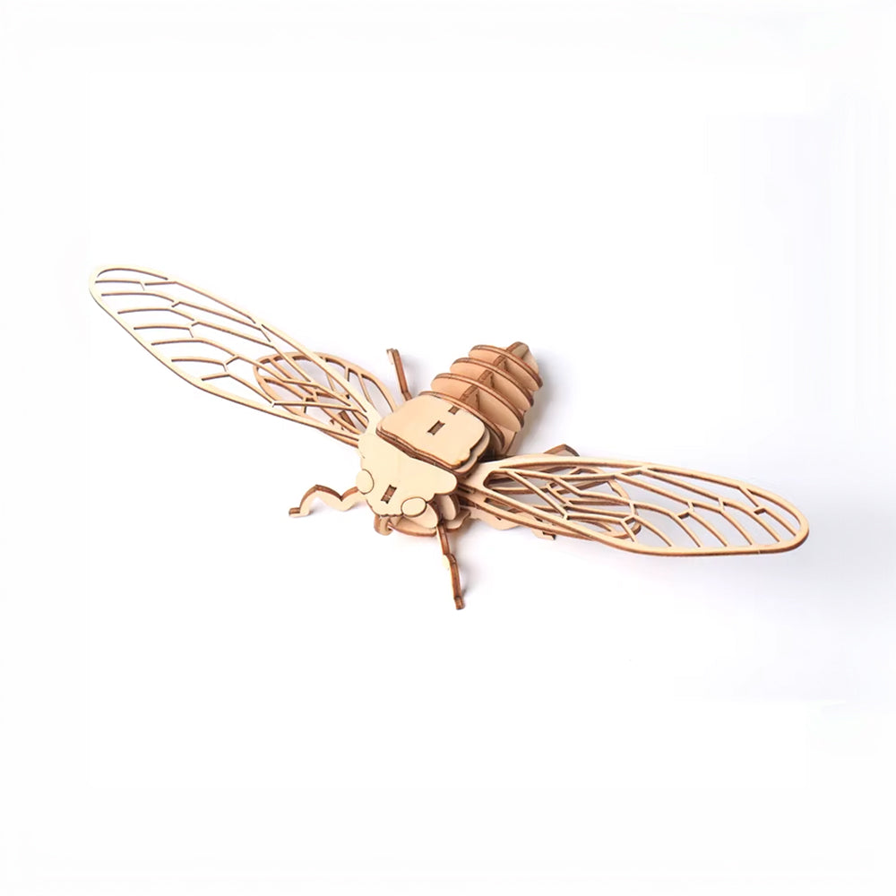 Collection Insectes – Puzzle 3D en Bois