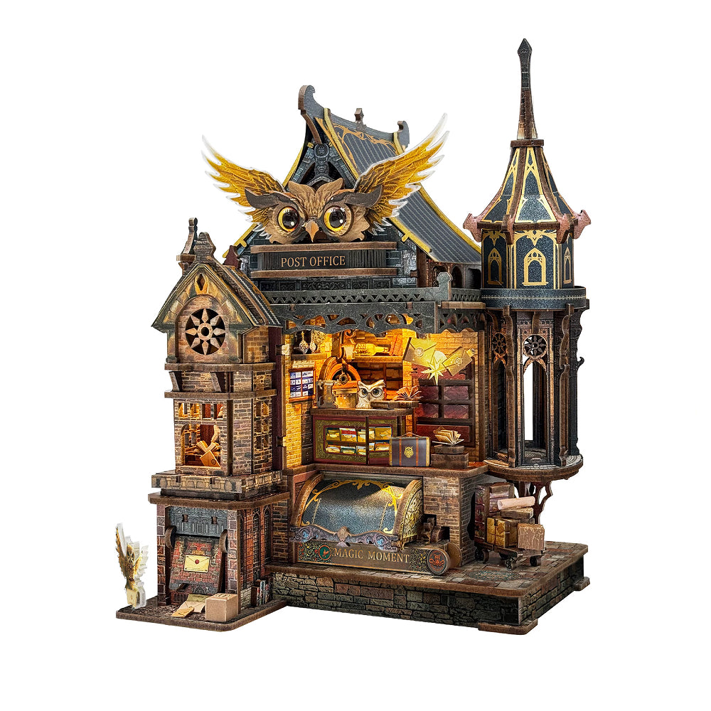 Bureau de Poste des Hiboux – Book Nook