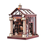 La Bibliothèque des Fantômes – Book Nook