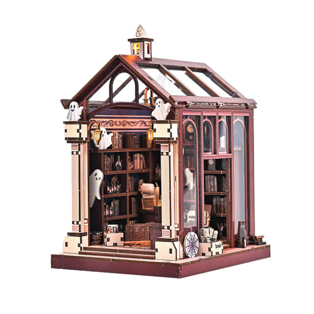 La Bibliothèque des Fantômes – Book Nook