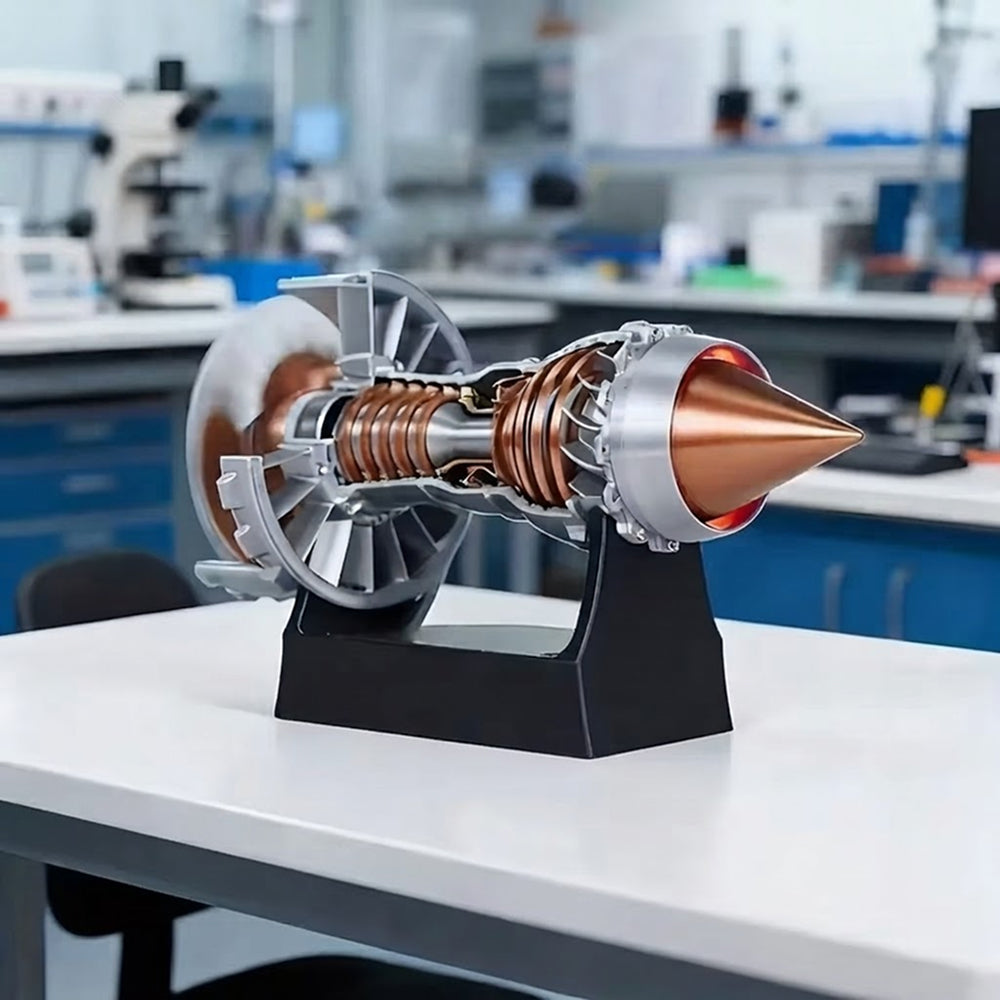 Turboréacteur Aviation – Machine Mécanique