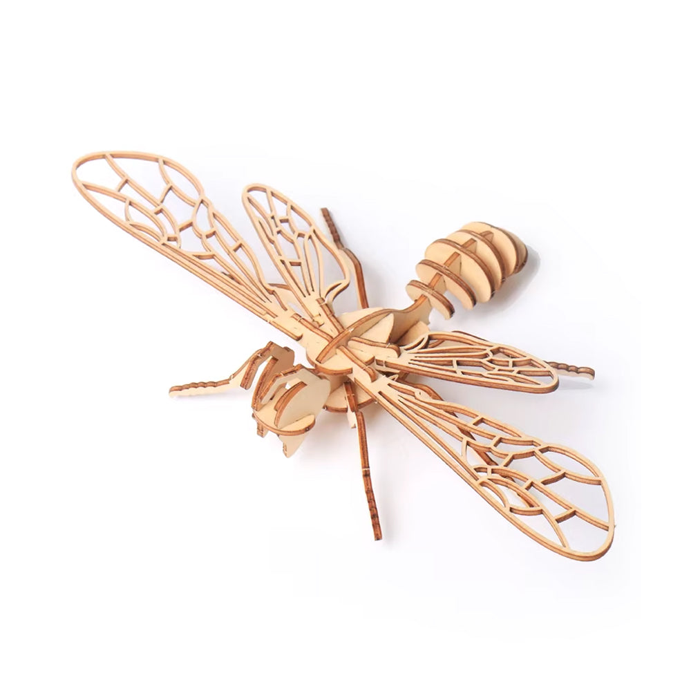 Abeille – Puzzle 3D en Bois