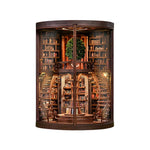 La maison du livre "L'anneau de la sagesse" – Book Nook