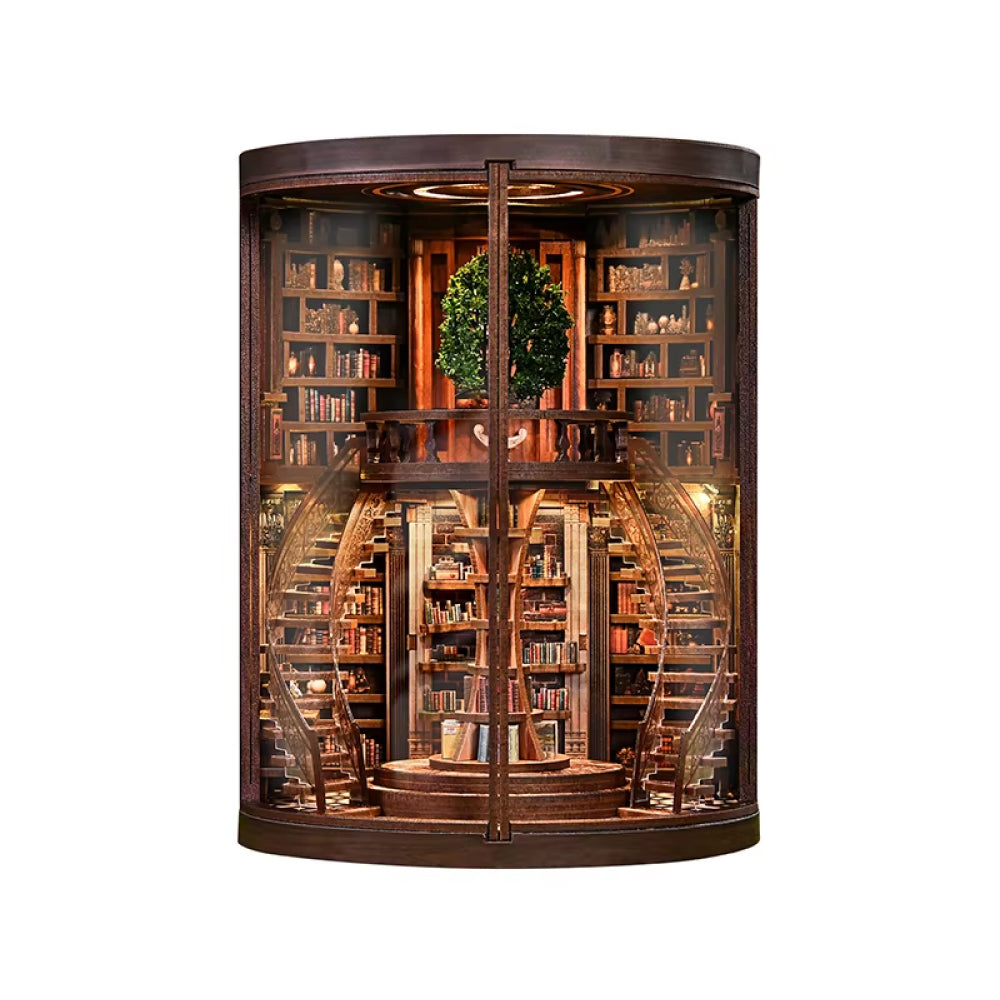 La maison du livre "L'anneau de la sagesse" – Book Nook