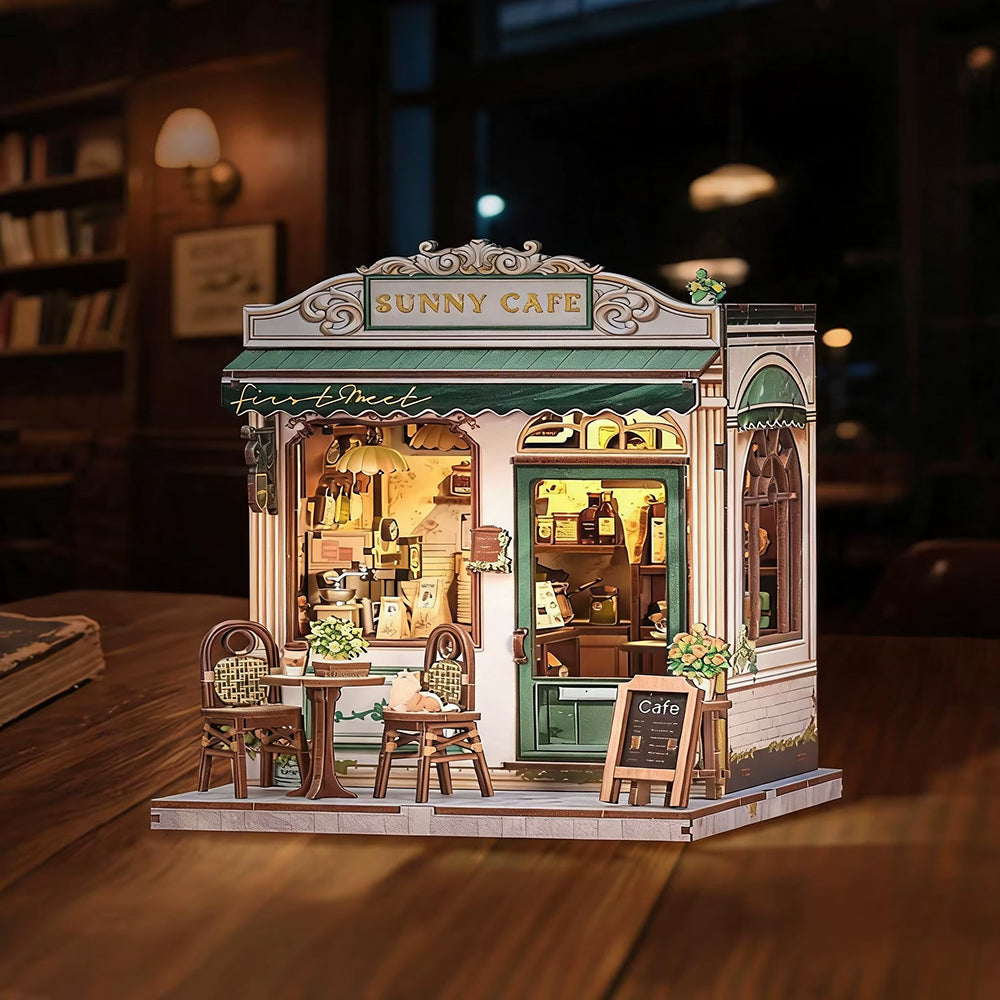 Sunny Café – Book Nook