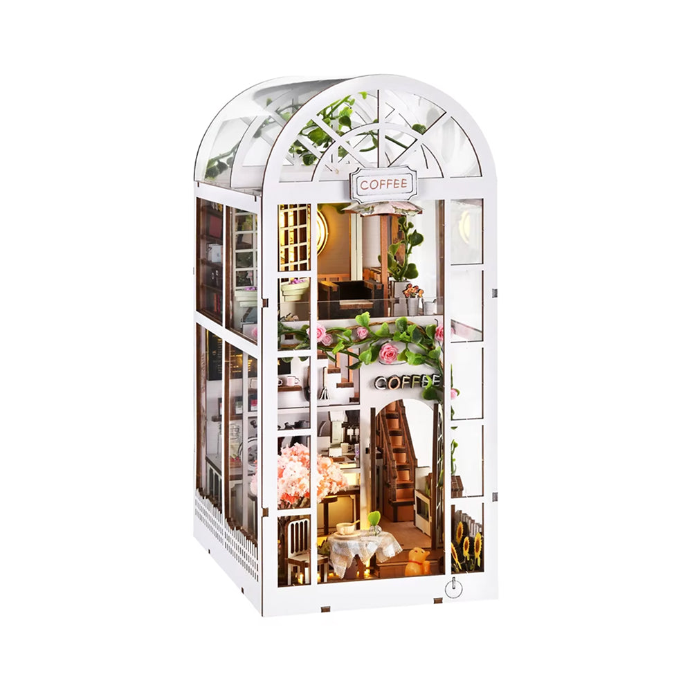 Jardin Café Ensoleillé – Book Nook