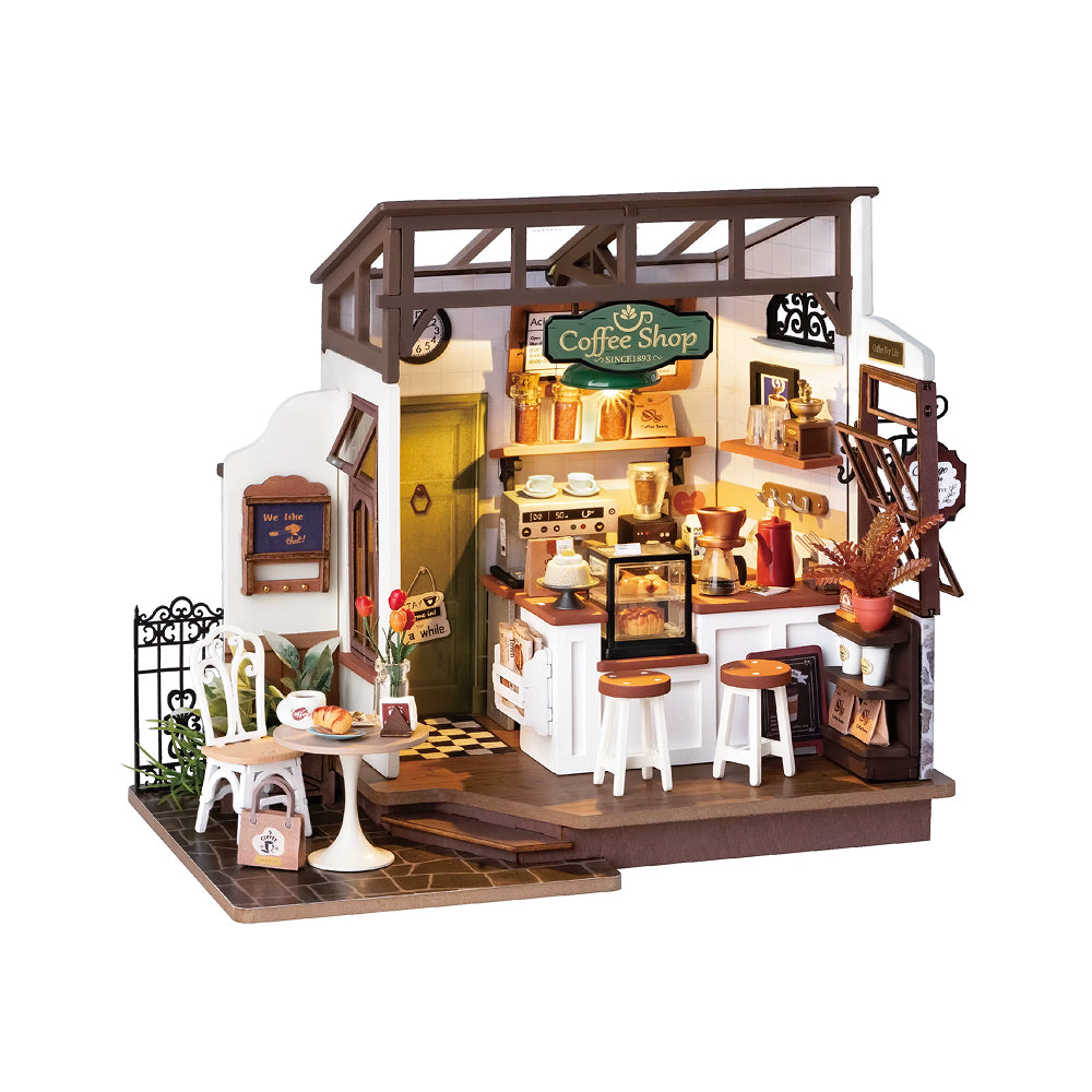 Le Café d'Angle – Maison Miniature