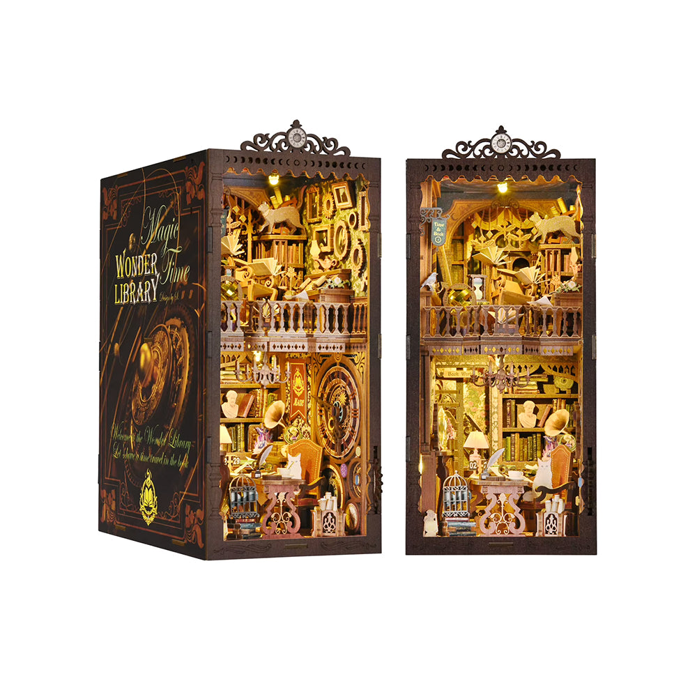 La Bibliothèque du Temps – Book Nook