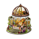 Petite Serre Lumineuse – Maison Miniature