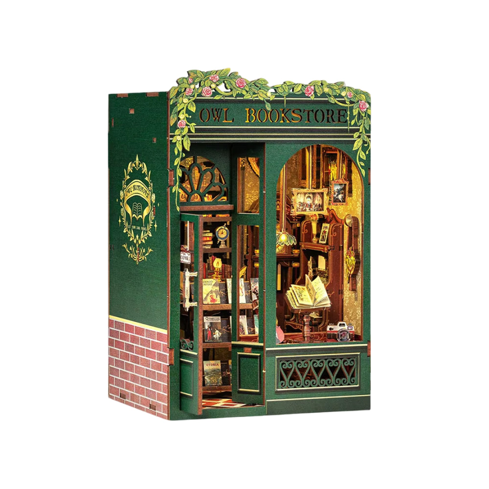La Librairie du Hibou – Book Nook