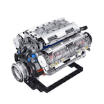 Moteur V8 Fonctionnel – Machine Mécanique
