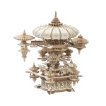 Château Enchanté – Puzzle 3D en Bois