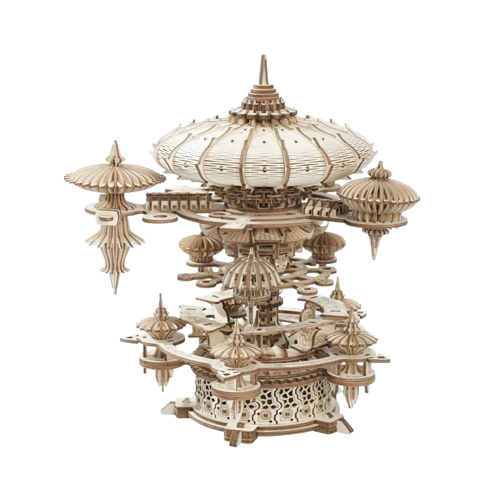 Aire de Jeux Miniature – Puzzle 3D en Bois