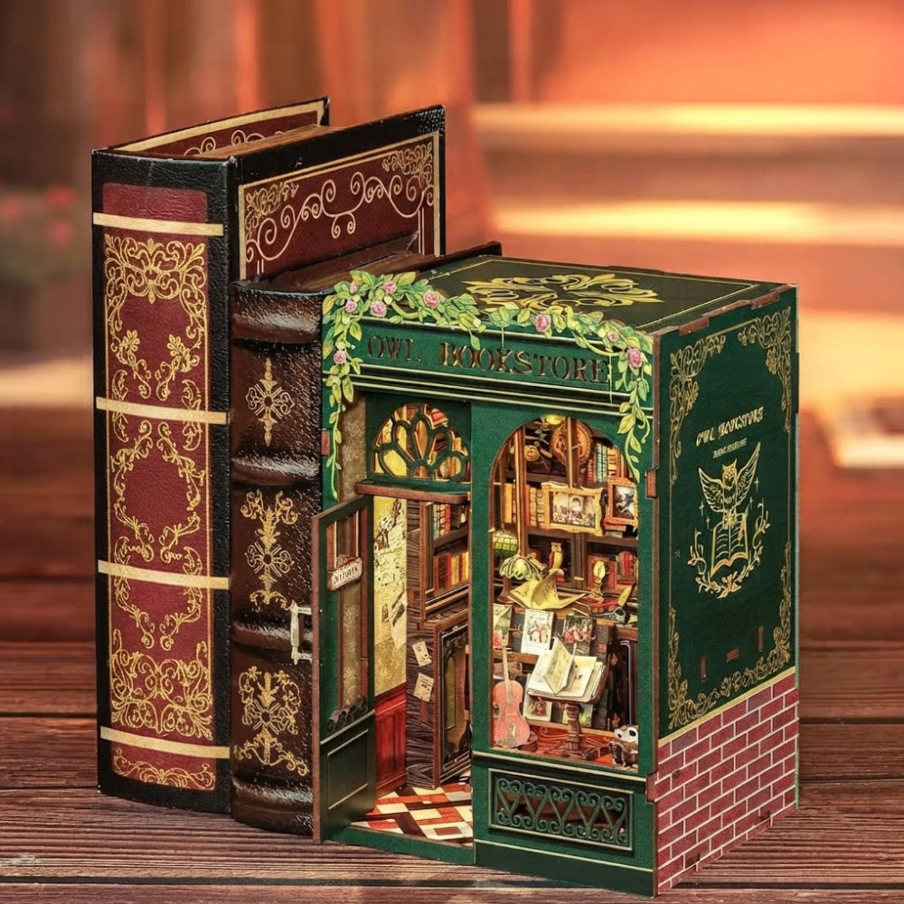 La Librairie du Hibou – Book Nook