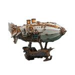 Dirigeable Enchanté – Puzzle 3D en Bois