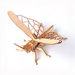 Sauterelle - Puzzle 3D en Bois