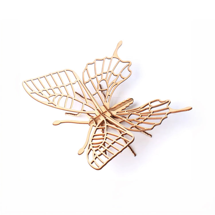 Papillon – Puzzle 3D en Bois
