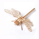 Libellule – Puzzle 3D en Bois