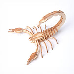 Scorpion - Puzzle 3D en Bois