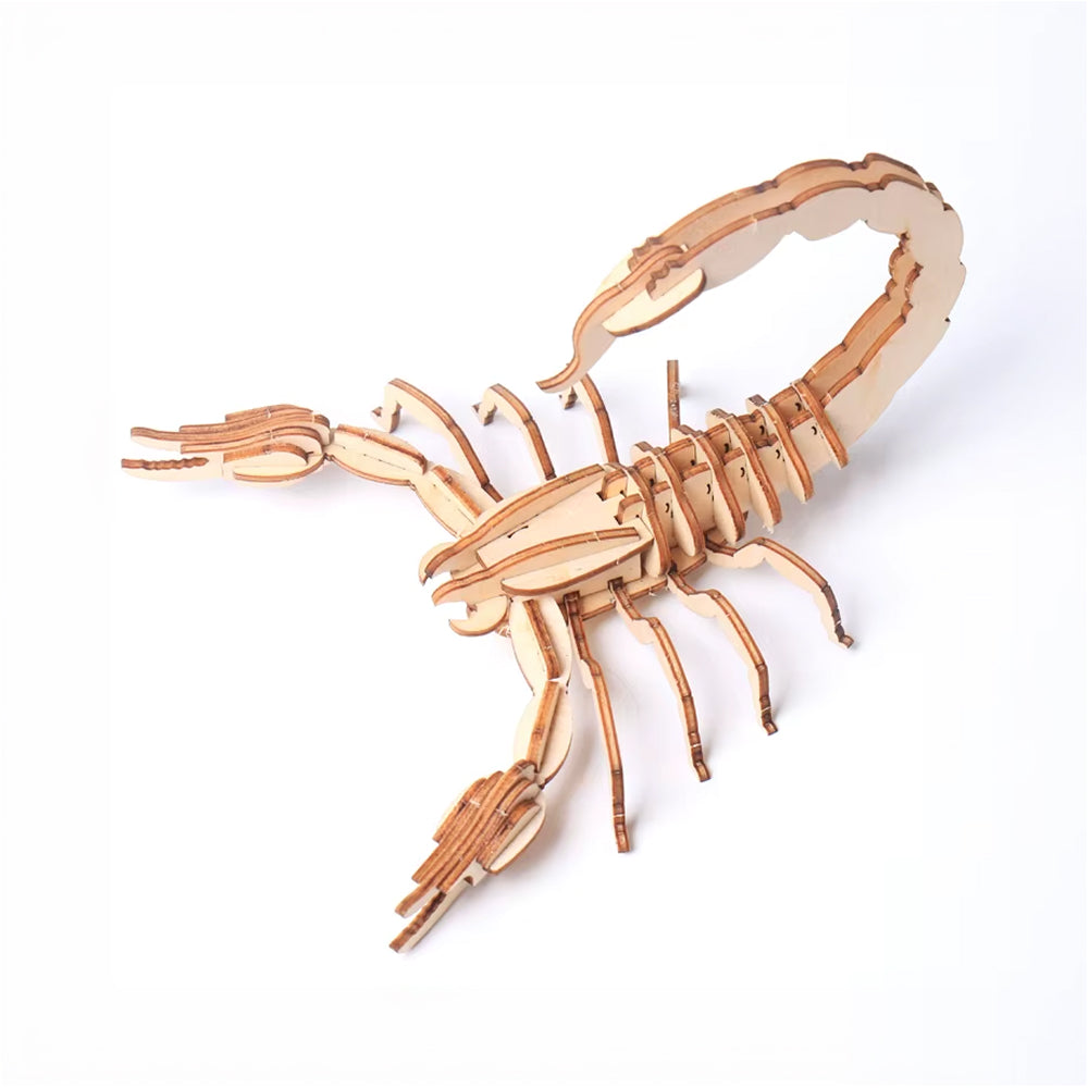 Scorpion - Puzzle 3D en Bois