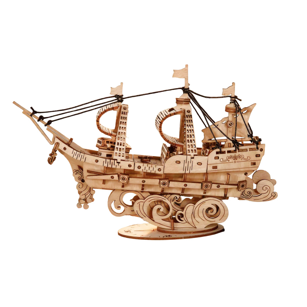 Voilier des Mers – Puzzle 3D en Bois