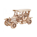 Collection Véhicules Vintage – Puzzle 3D en Bois