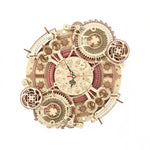 Horloge Zodiaque murale avec calendrier – Puzzle 3D en Bois