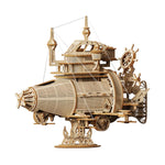 Vaisseau Stellaire – Puzzle 3D en Bois
