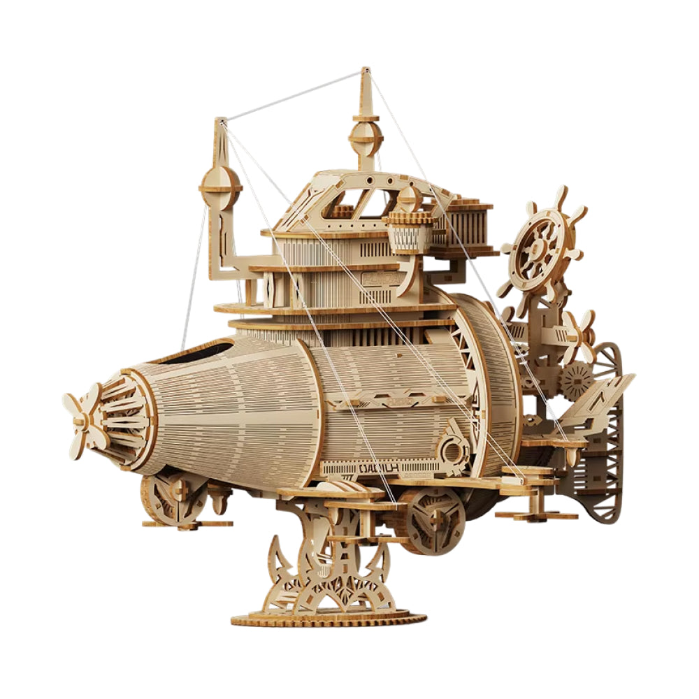 Vaisseau Stellaire – Puzzle 3D en Bois
