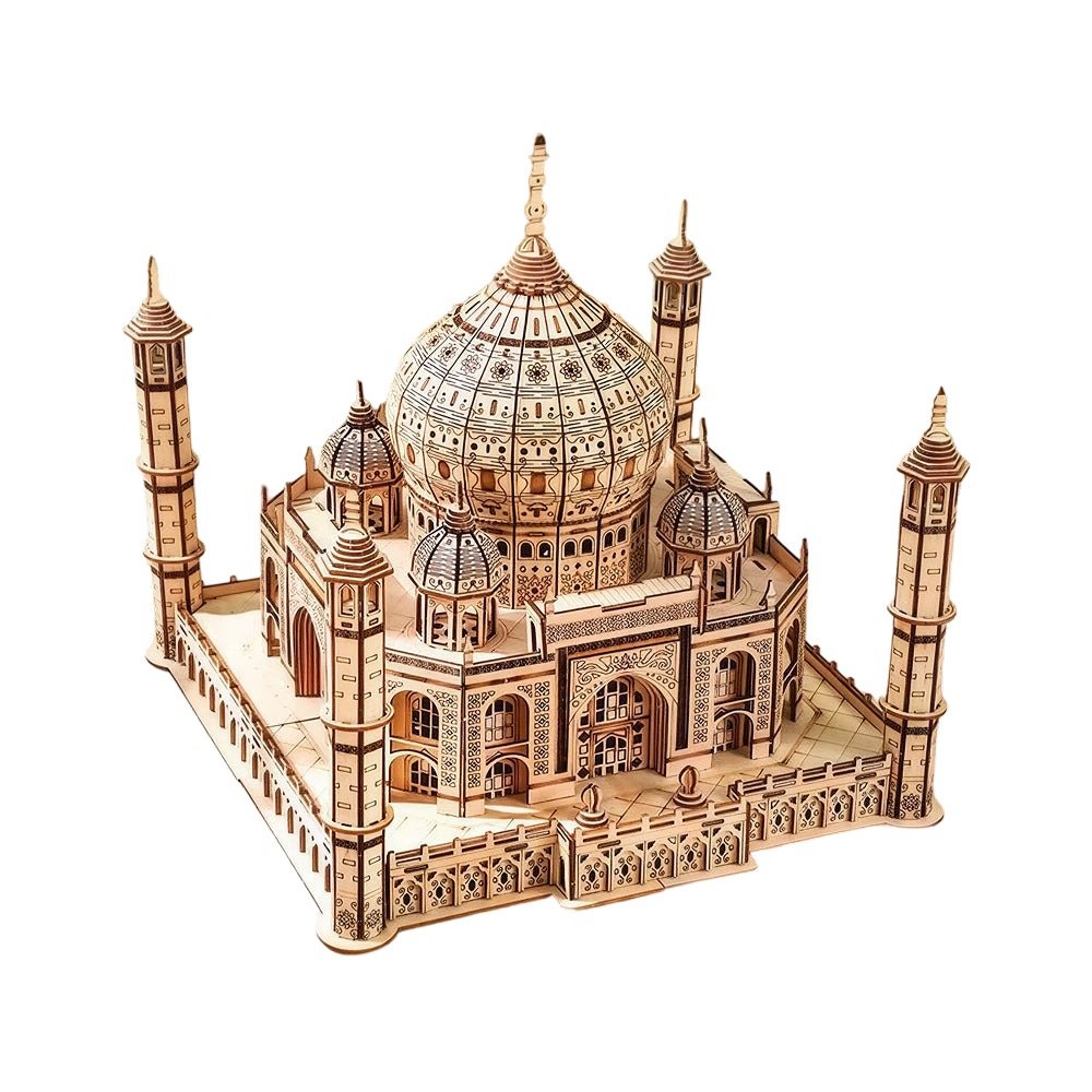 Taj Mahal – Puzzle 3D en Bois