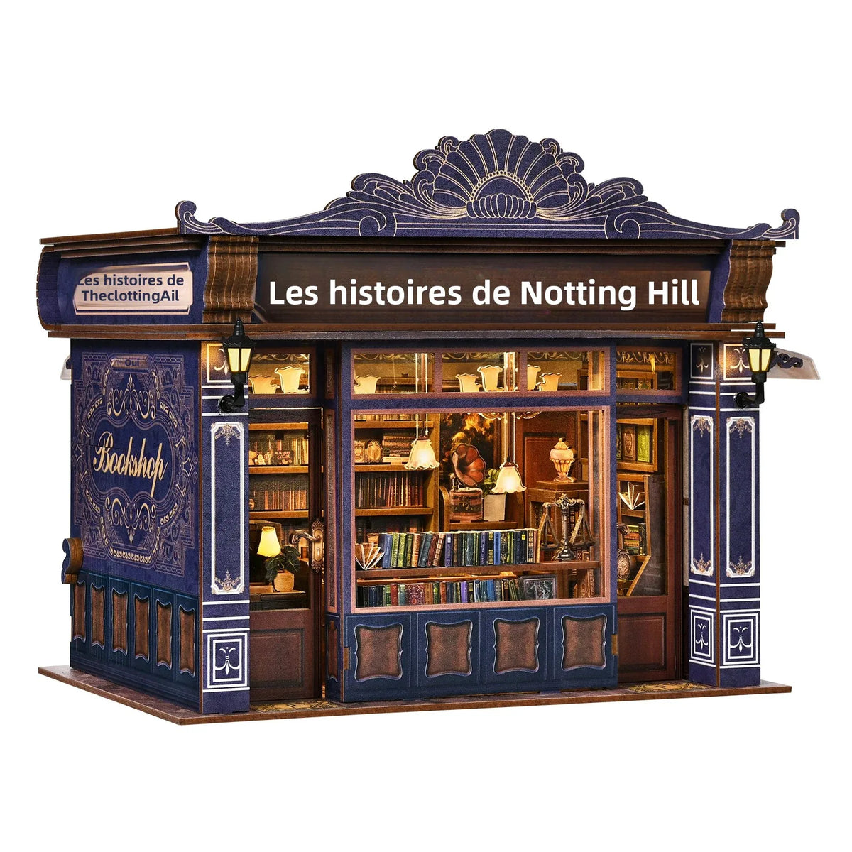 La Librairie Anglaise "Notting Hill" – Maison Miniature