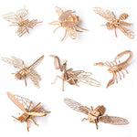 Collection Insectes – Puzzle 3D en Bois