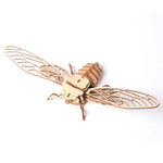Cigale – Puzzle 3D en Bois