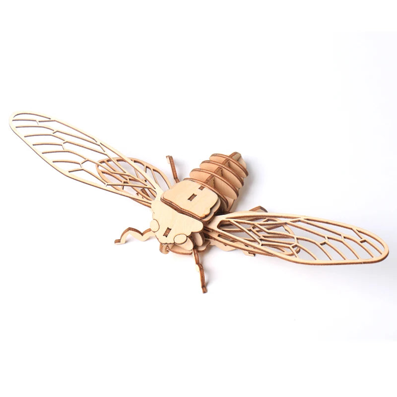 Cigale – Puzzle 3D en Bois