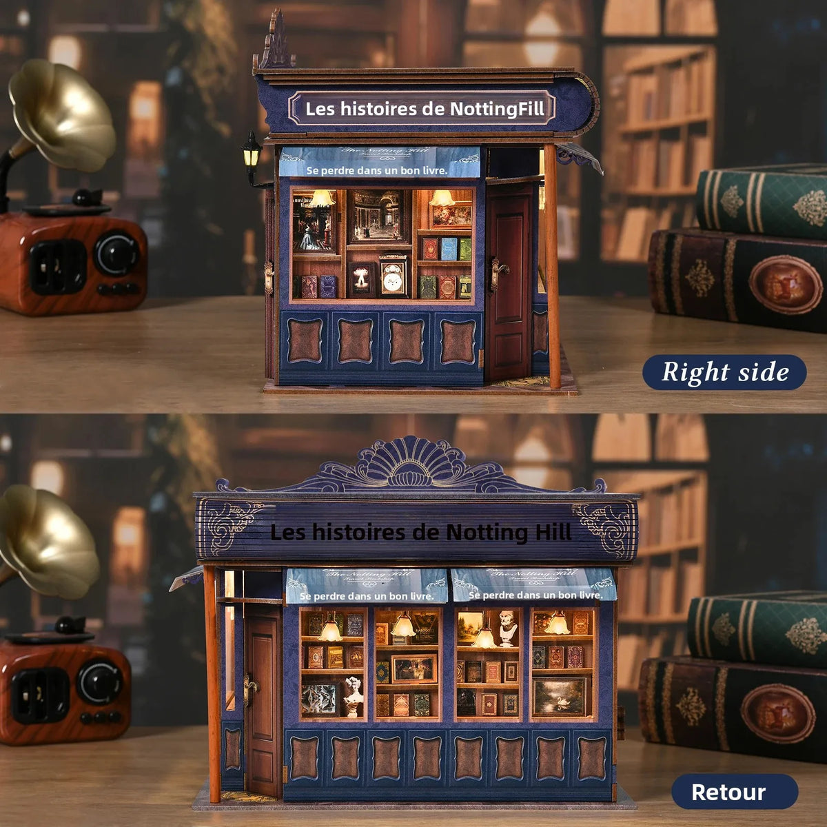 La Librairie Anglaise "Notting Hill" – Maison Miniature