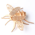 Scarabée - Puzzle 3D en Bois